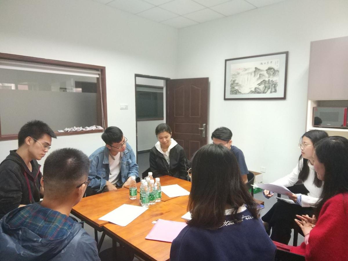 威廉希尔中文网站平台学工办寒假学生助理培训圆满举行