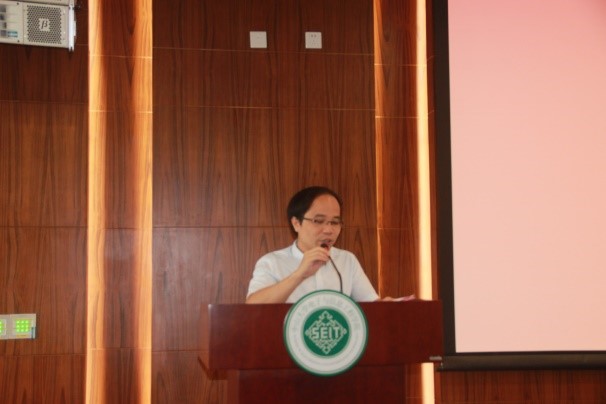 威廉希尔中文网站平台2018年研究生开学典礼暨第九届全国光电信息博士生论坛开幕式成功举办